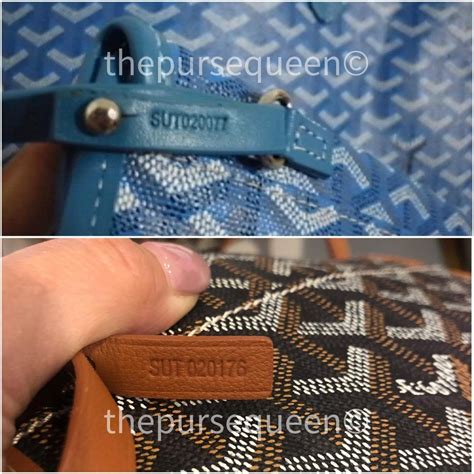 goyard replica bag review